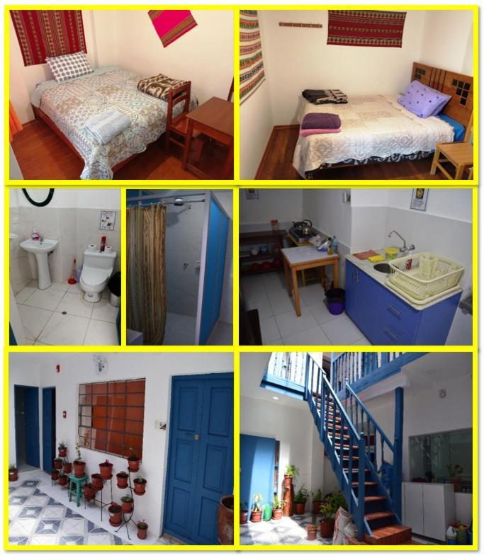 Carlos Guest House Cuzco Exterior foto