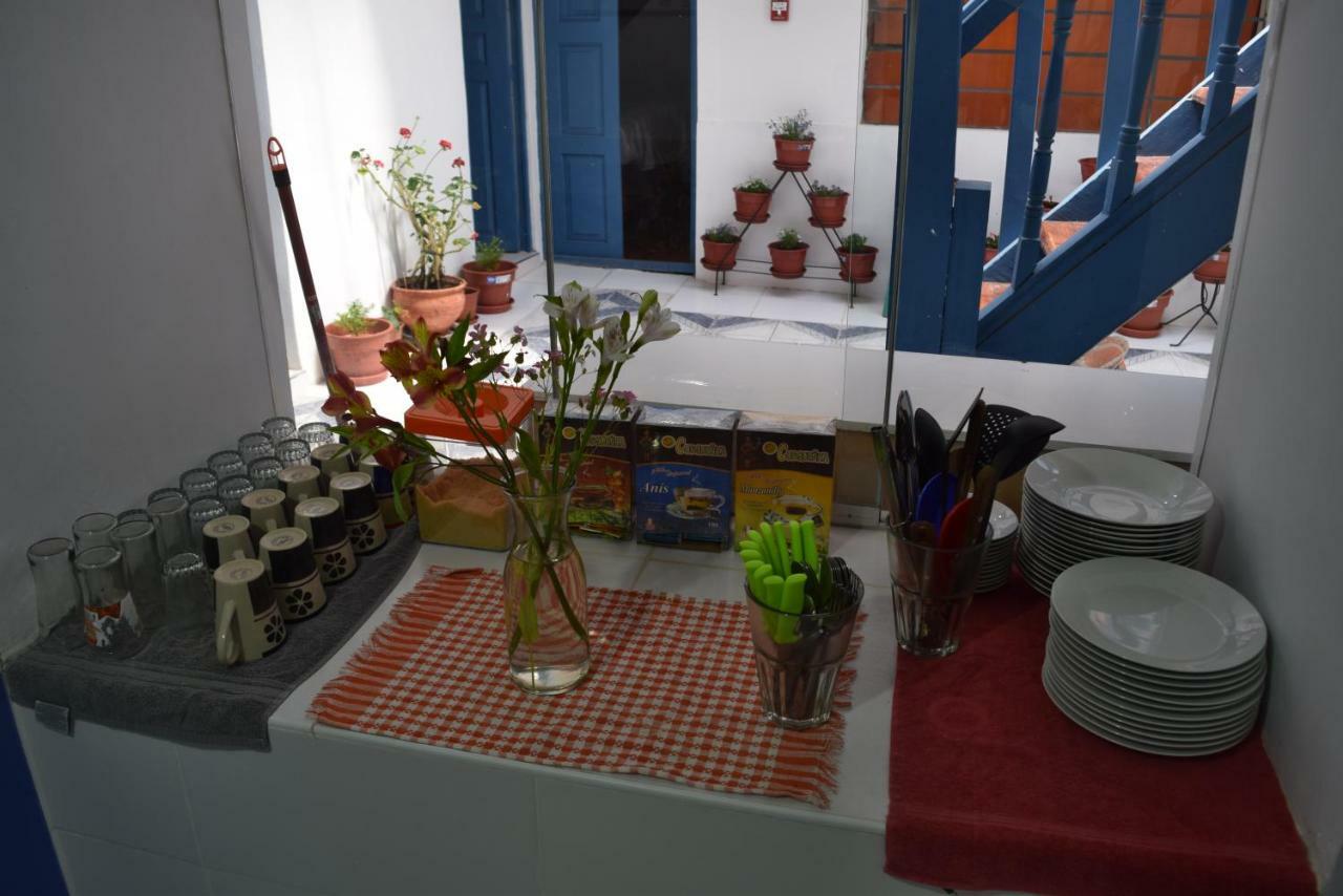Carlos Guest House Cuzco Exterior foto